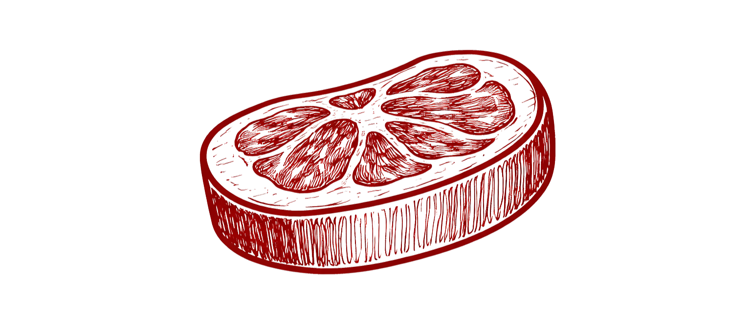 meat icon slim